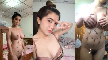 คลิปxxxหลุดเจ้ฝนเจ้าของร้านเสริมสวย โดนหลอกเปิดกล้องโชว์หีแลกเงิน หุ่นน่าเย็ดไม่เบาใครชอบสาวใหญ่ห้ามพาด
