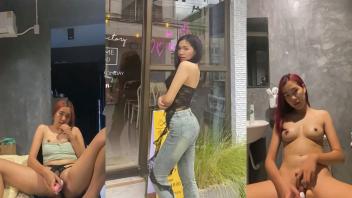 สาวน่ารักxxx ขายคลิปเบ็ดหี คลิปโป๊ไทยตั้งกล้องถ่ายตัวเองเอาดิสโด้ยัดรูหีน้ำแตกคามือโคตรเด็ด