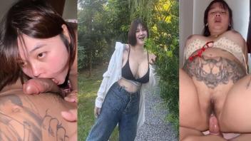 คลิปทางบ้านสาวอวบนมใหญ่ โดนผัวเย็ดแล้วปล่อยคลิปx ถึงจะอวบๆแต่ก็น่าเย็ดไม่เบาเลย
