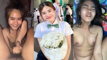 คลิปหลุดจากทางบ้าน Xxx Looktanjj น้องลูกตาลตั้งกล้องเย็ดกับแฟนครางเสียวหีเสียงไทยชัดเจน